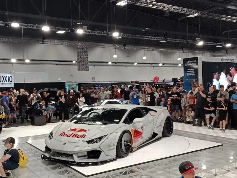 View of ASB Showgrounds Farmers Market in Auckland, AKL