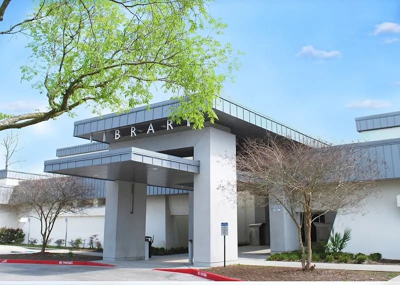 Ascension Parish Library library in Gonzales, LA