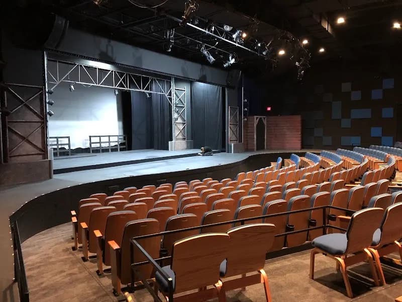 View of Asheville Community Theatre in Asheville, NC