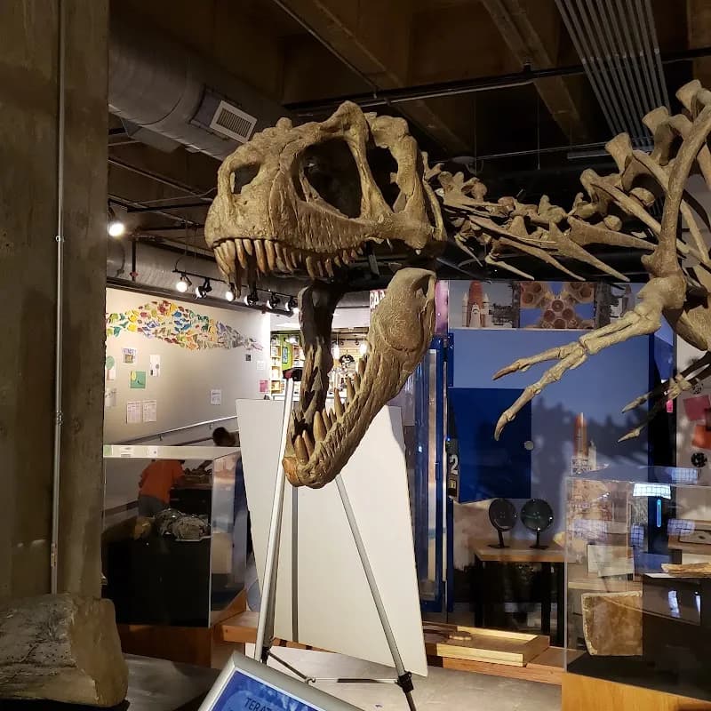 View of Asheville Museum of Science in Asheville, NC