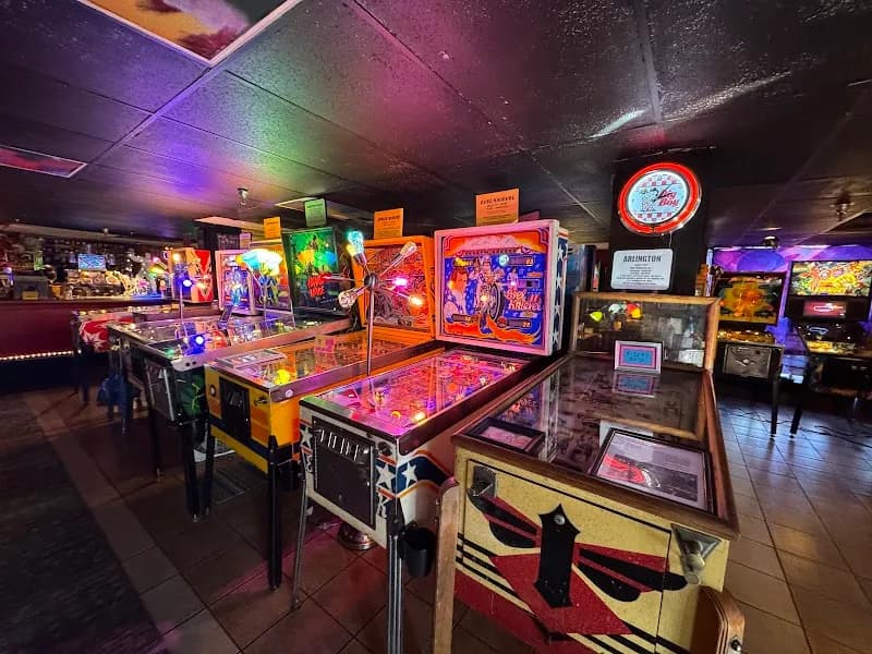 Asheville Pinball Museum museum in Asheville, NC