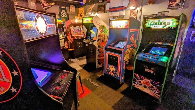 View of Asheville Pinball Museum in Asheville, NC