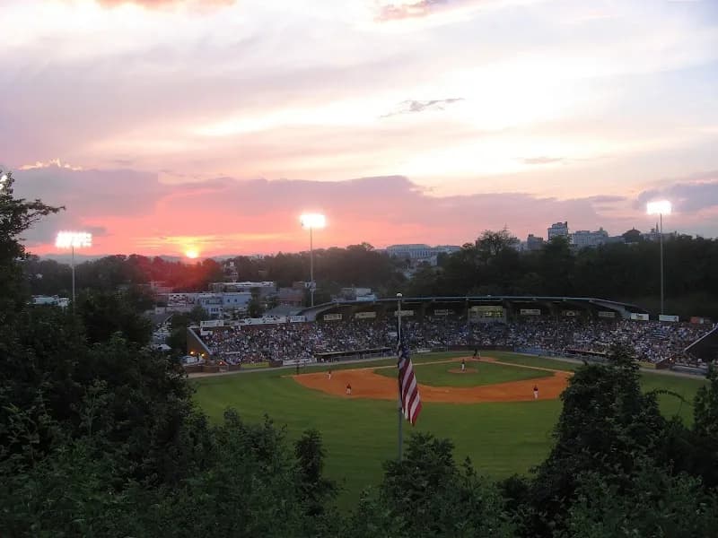 Asheville Tourists stadium in Asheville, NC