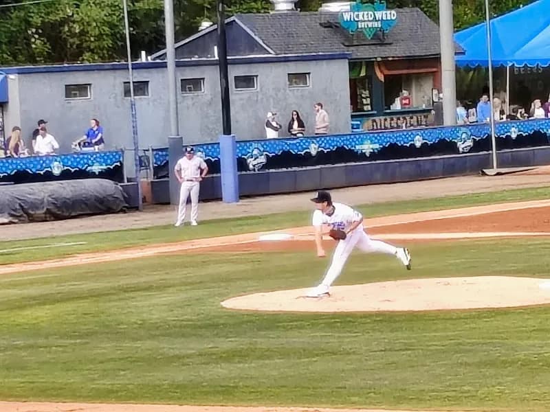 View of Asheville Tourists in Asheville, NC
