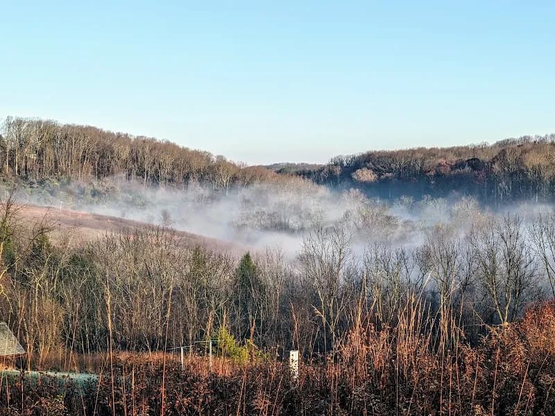 Ashland Nature Center route in Wilmington, DE