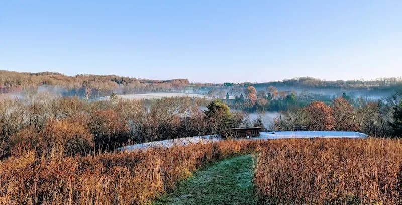 View of Ashland Nature Center in Wilmington, DE