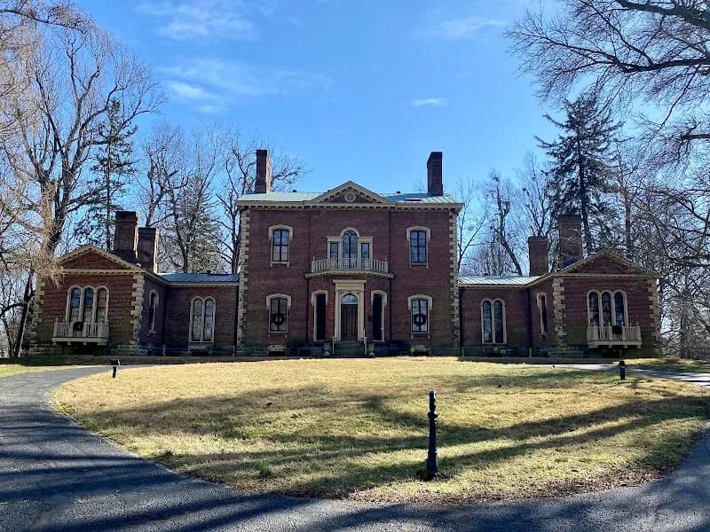 View of Ashland - The Henry Clay Estate in Lexington, KY