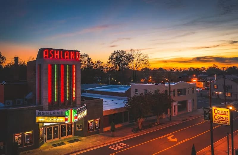 View of Ashland Theatre in Ashland, VA