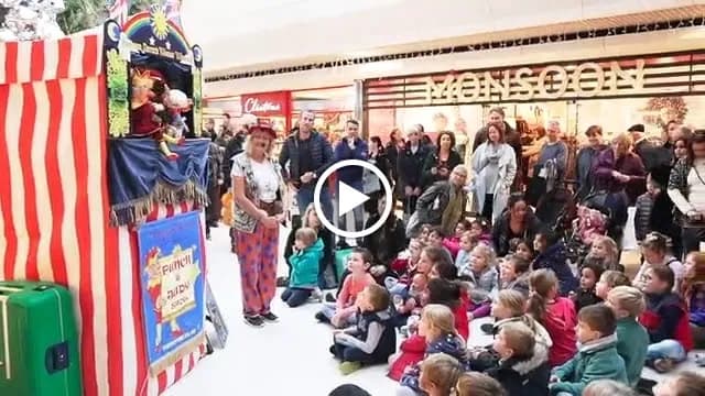 View of Ashley Centre in Epsom, London