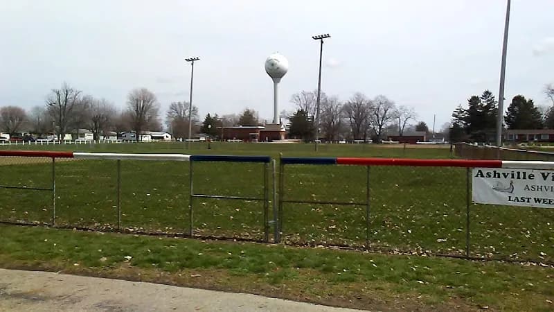 View of Ashville Community Park in Clanton, AL