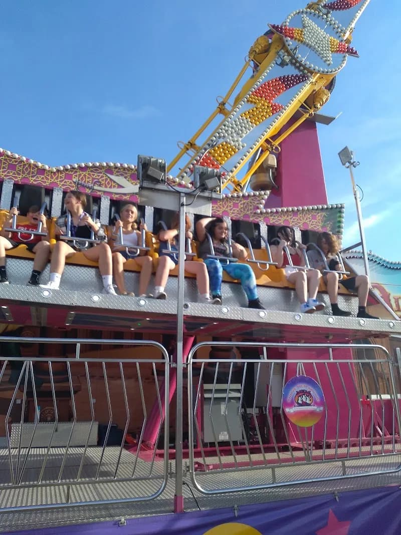 View of Ashville Community Park in Clanton, AL
