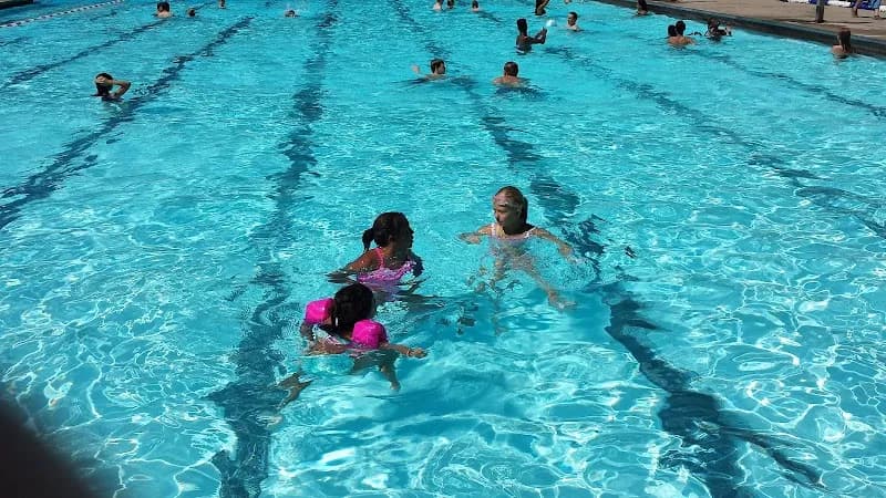 View of Ashworth Swimming Pool in Beaverdale, IA