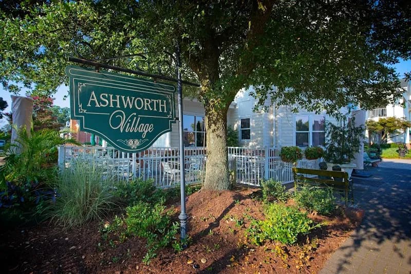 Ashworth Village Shopping Centers in Cary, NC