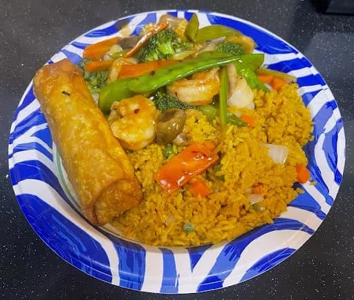 View of Asia Cafe in Morrisville, NC