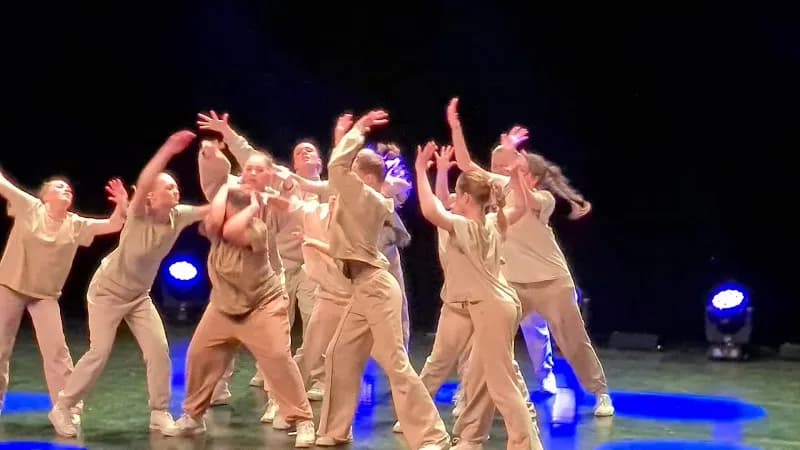 View of Asker kulturhus in Asker, Oslo