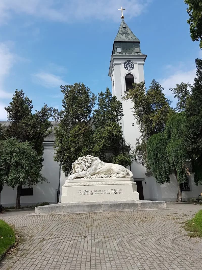 View of Aspern Lokomotivmuseum in Aspern, VIE