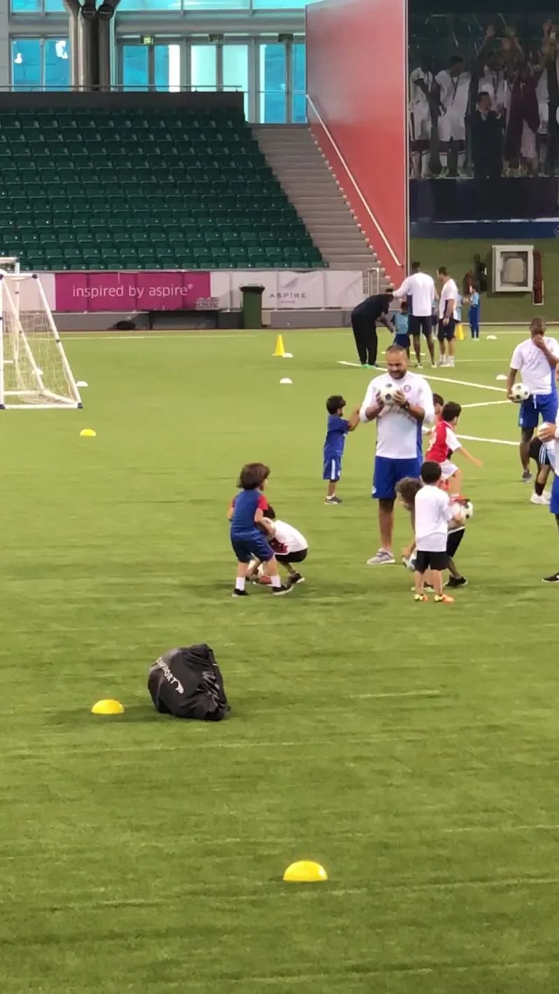 View of Aspire Academy in Al Rayyan, QA