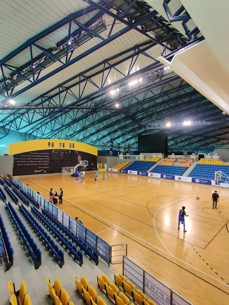 View of Aspire Academy in Al Rayyan, QA