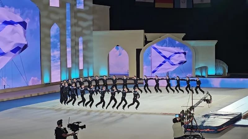 View of Aspire Dome in Aspire Zone, QA
