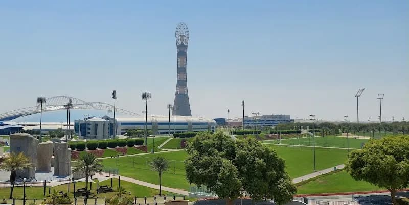 View of Aspire Park in Al Rayyan, QA