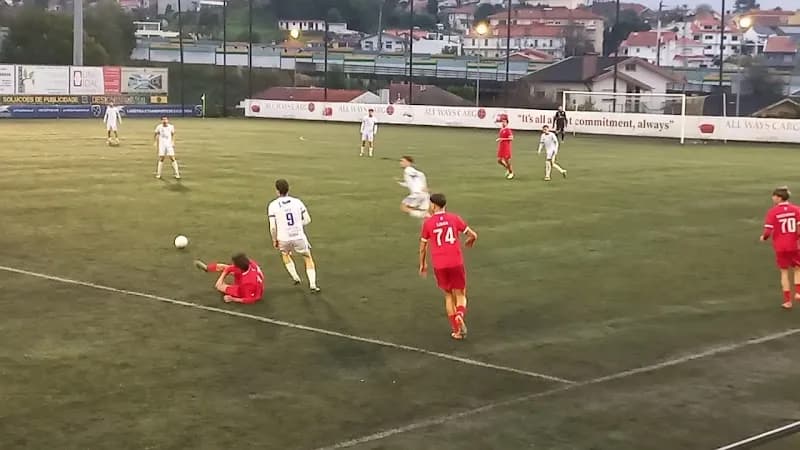 View of Associação Desportiva de Grijó in Grijó, Porto