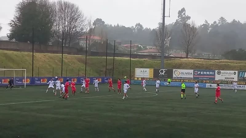 View of Associação Desportiva de Grijó in Grijó, Porto