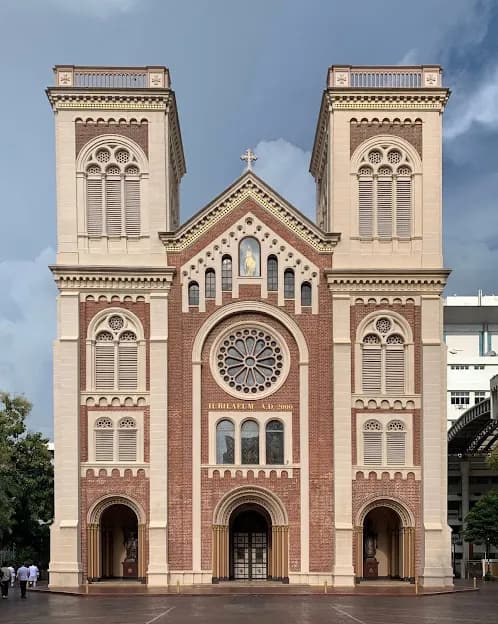 Assumption Cathedral church in Khlong Toei, BKK