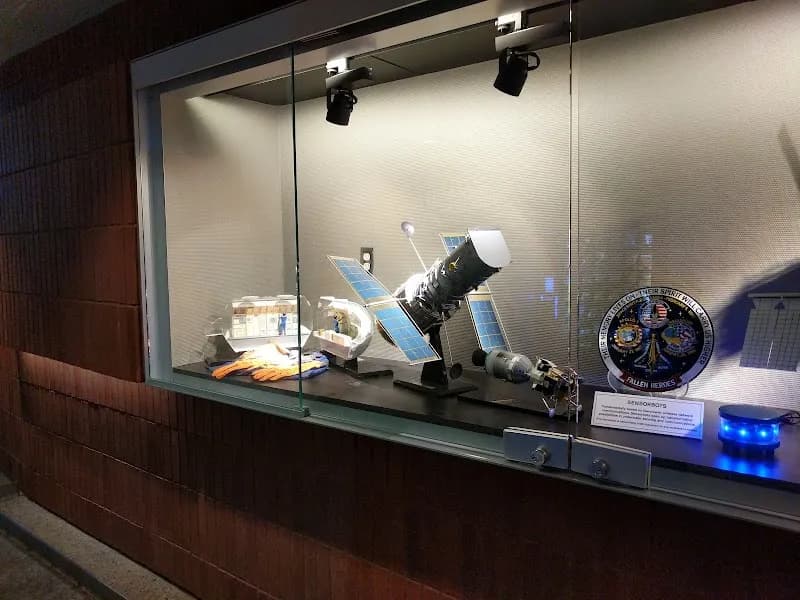 View of ASU School of Earth and Space Exploration in Tempe, AZ