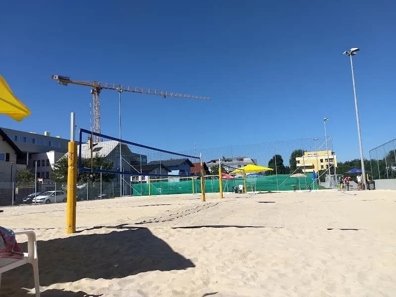 View of ASV Sportrestaurant in Bürmoos, Salzburg