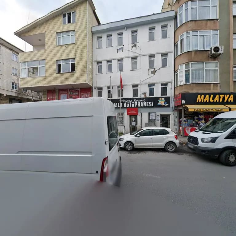 Ataşehir Library (Ataşehir Kütüphanesi) library in Ataşehir, Istanbul