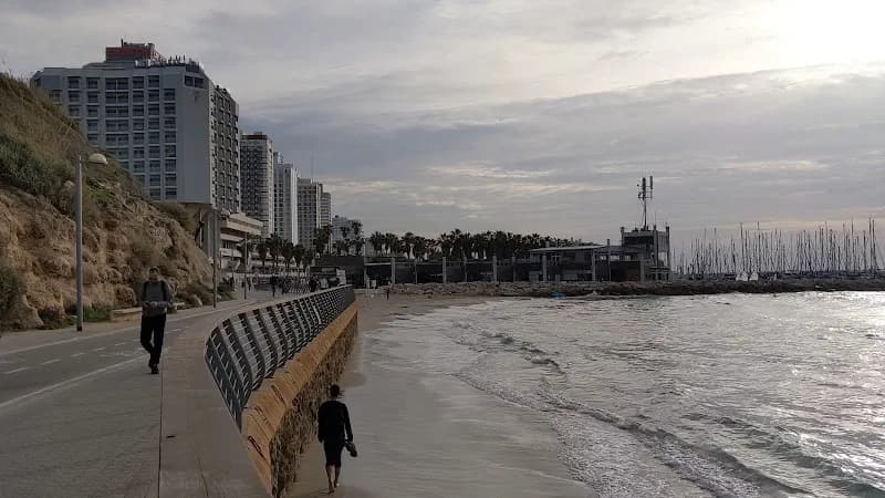 View of Atarim Square in Bat Yam, TA