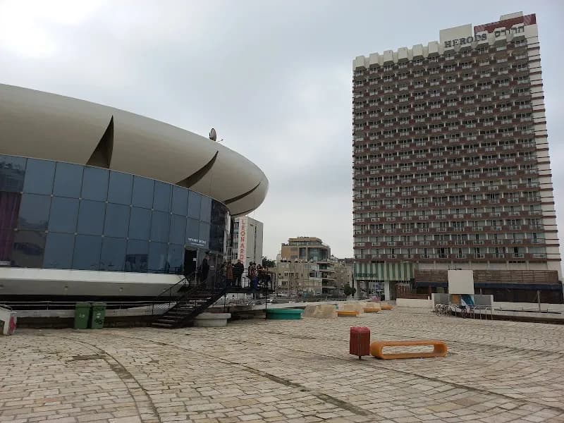 View of Atarim Square in Bat Yam, TA