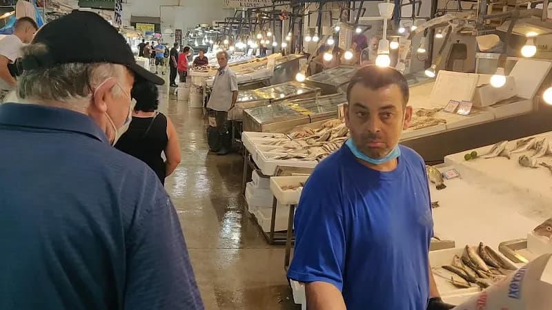 View of Athens Central Market Tour in Athens, ATT