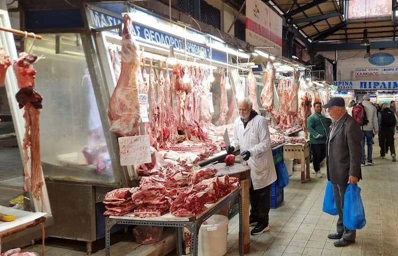 View of Athens Central Market Tour in Athens, ATT