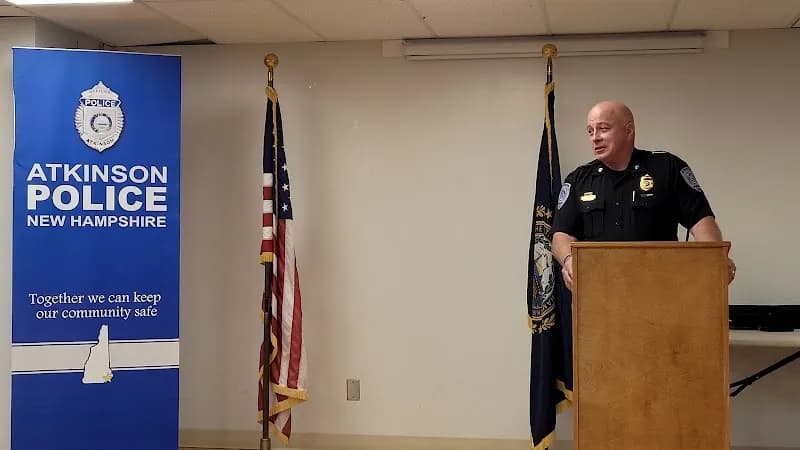 View of Atkinson Community Center in Atkinson, NH