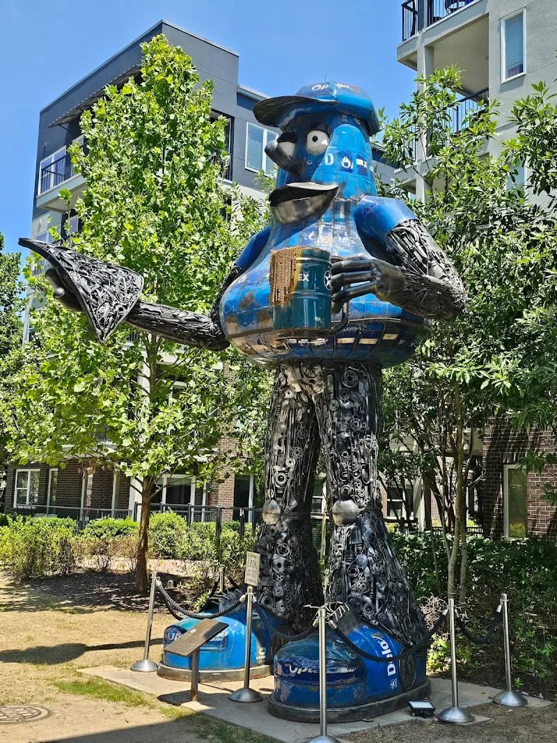 Atlanta Beltline Eastside Trail route in Atlanta, GA