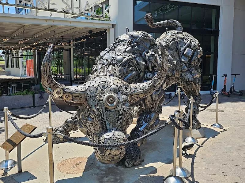 View of Atlanta Beltline Eastside Trail in Atlanta, GA