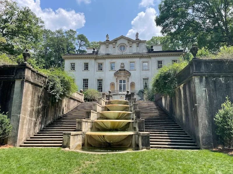 Atlanta History Center tourist attraction in Atlanta, GA