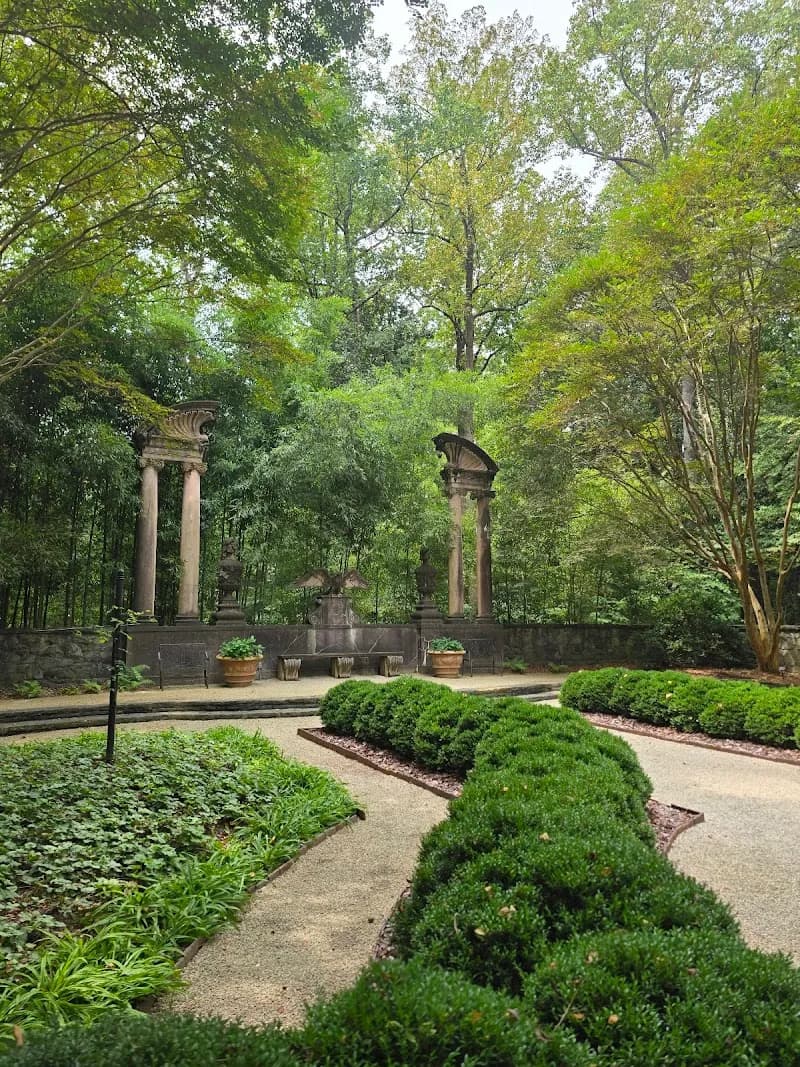 View of Atlanta History Center in Atlanta, GA