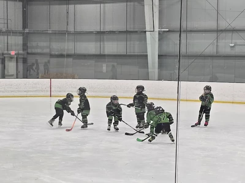 View of Atlanta Ice House in Dunwoody, GA