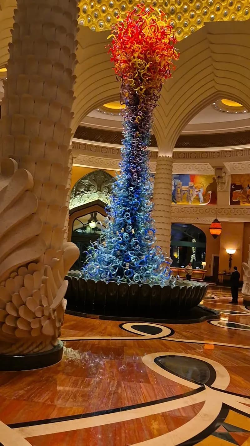 View of Atlantis - The Palm in Palm Jumeirah, Dubai