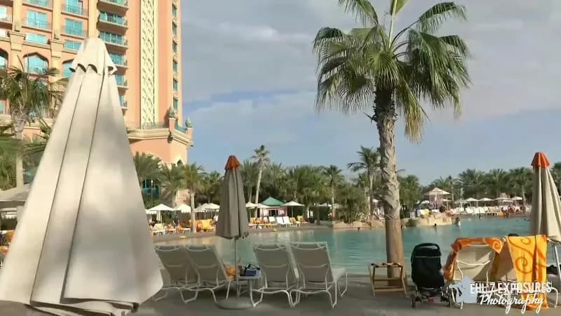 View of Atlantis - The Palm in Palm Jumeirah, Dubai