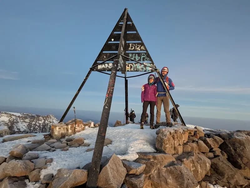 View of Atlas Mountain Trail Head in Chichaoua, MS