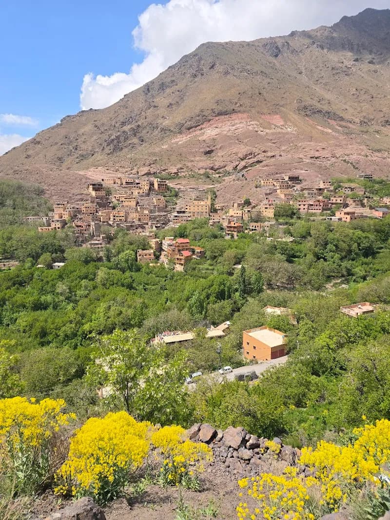 View of Atlas Mountain Trail Head in Chichaoua, MS