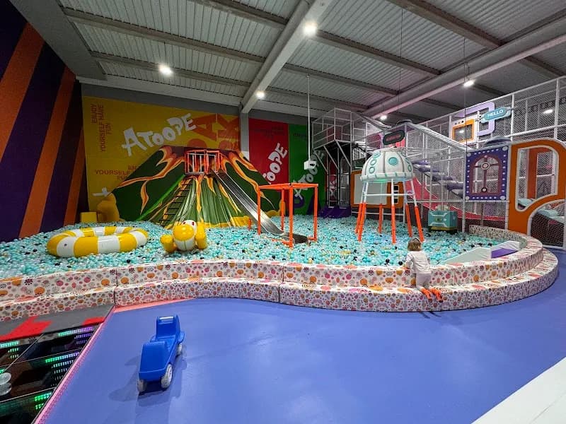 Atoope Park Fuenlabrada amusement center in Fuenlabrada, Madrid
