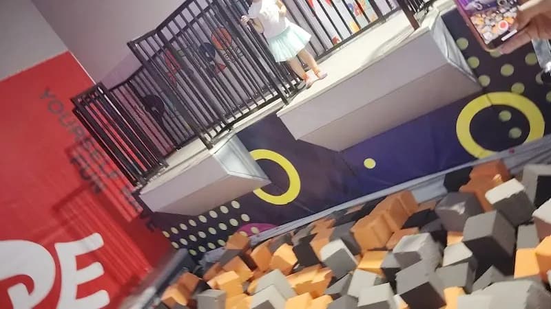 View of Atoope Park Fuenlabrada in Fuenlabrada, Madrid