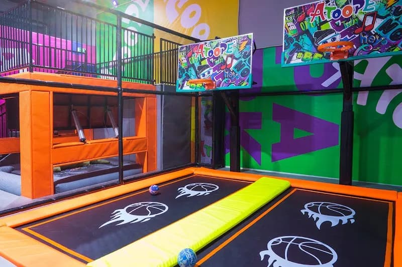 View of Atoope Park Fuenlabrada in Fuenlabrada, Madrid