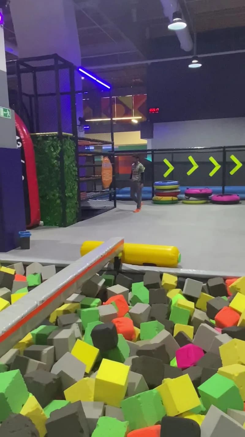 View of Atoope Park in Getafe, Madrid