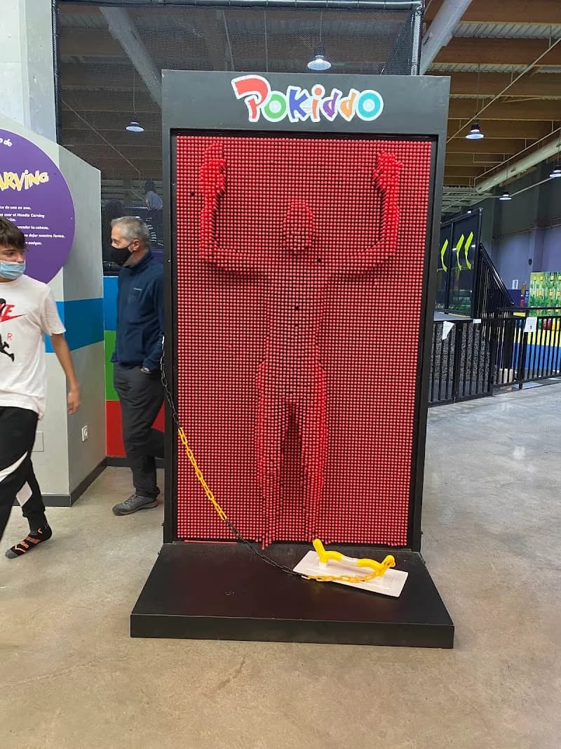 View of Atoope Park in Getafe, Madrid