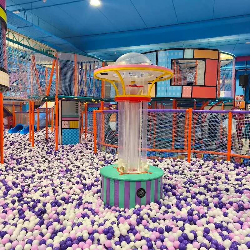 Atoope Park Rivas amusement center in Rivas-Vaciamadrid, Madrid